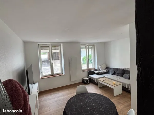 Appartement 2 pièces entièrement rénové