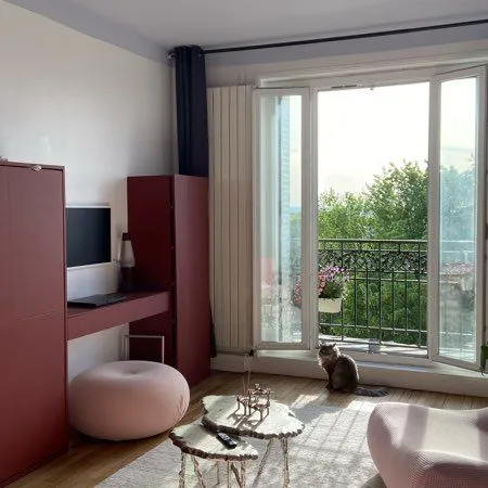 Sous-loue appartement - 32m2 - Montmartre