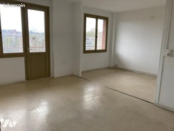 Appartement 62 m² MAUBEUGE