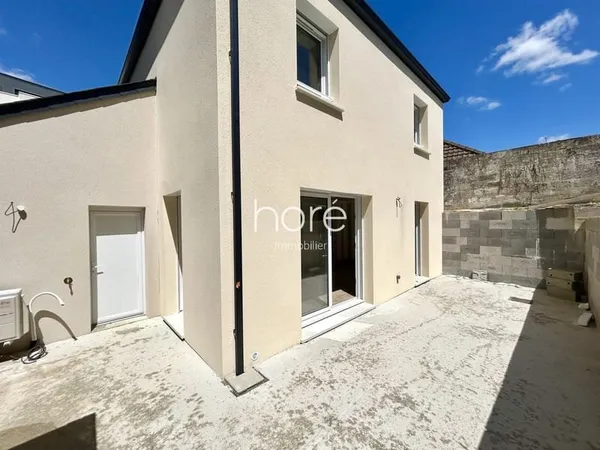 Maison neuve de 103m2