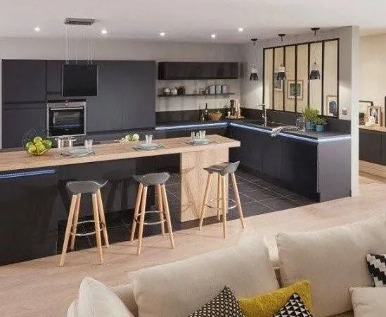 Appartement 3 pièces 59 m²