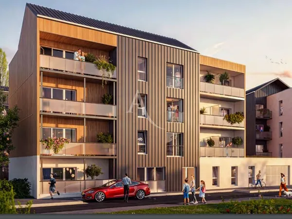 GARE Appartement La Roche Sur Yon 2 pièce(s) 41 m2