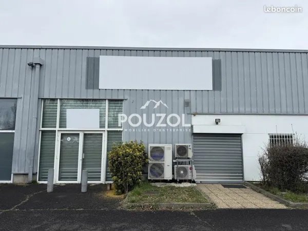LOCAL D'ACTIVITE 188 m² CLERMONT-FERRAND