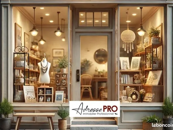 Local commercial 56 m²