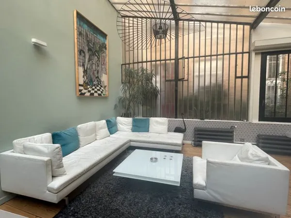 APPARTEMENT 7 PIECES, 195 m2, Paris 5e (Quartier Panthéon/Jardin du Luxembourg)