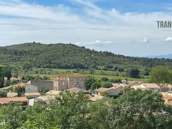 Terrain 500 m² Boutenac