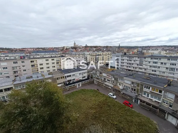 Appartement T3 vendu loué à quelques pas du port