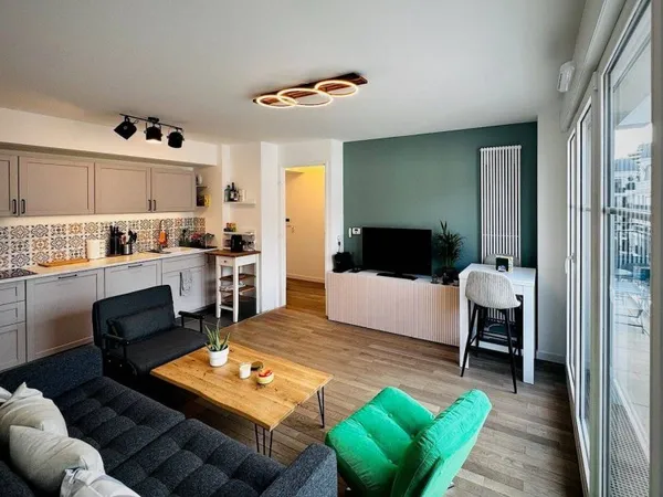 Appartement 3 pièces 60 m²