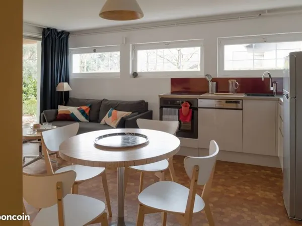 Loue Appartement T2 45m² avec terrasse et jardin - Moyenne Durée - Brison-Saint-Innocent (73)