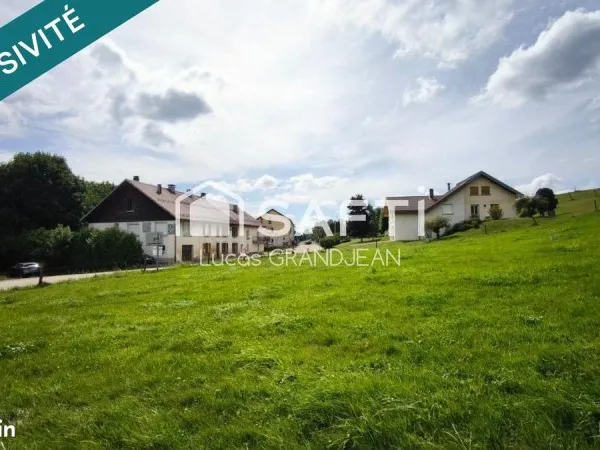 Terrain 3567 m² FONCINE-LE-HAUT
