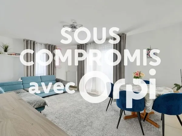 Appartement 3 pièces 66 m²