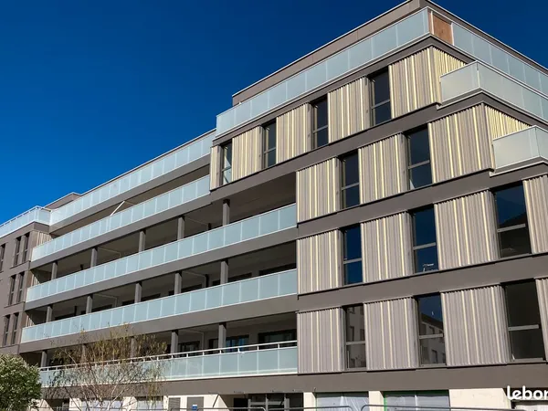 Appartement 2 pièces 46m²