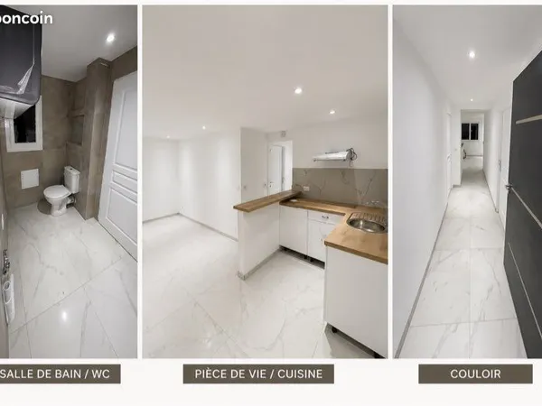 Bas de villa de 60M2