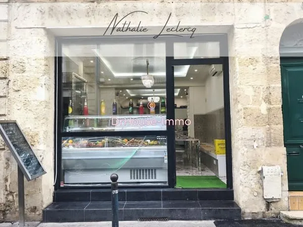 À Vendre Bail Commercial Quartier Capucins, Bordeaux