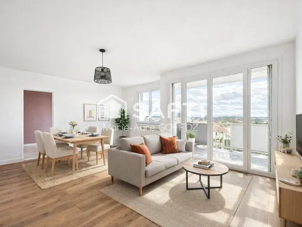 Rare sur le secteur ! Appartement 4 chambres !