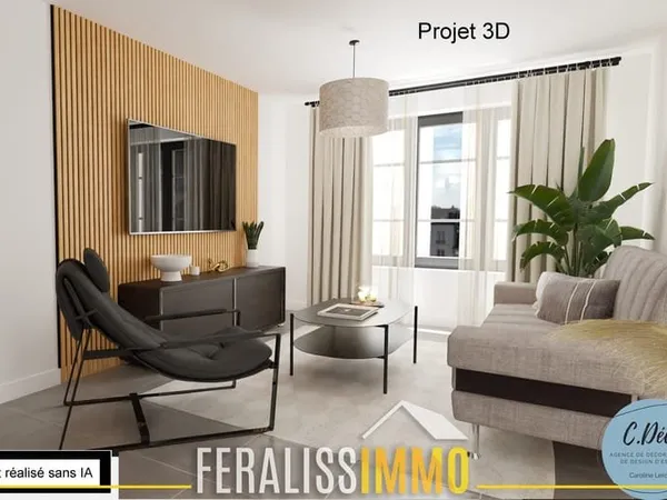 Maison avec jardin au coeur du village !