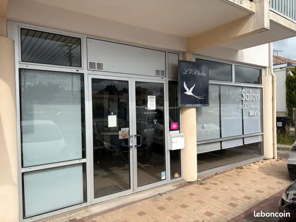 Local Commercial - Commerces - Salon de Coiffure - Barber - Salon Esthétique - Bordeaux Cestas