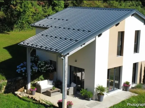 Villa neuve - 114 m2 - 800 m2 de terrain - Tenay