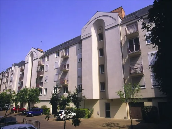 Appartement T1B NANTES Champ de Mars - 31.03 m2 454 Euros