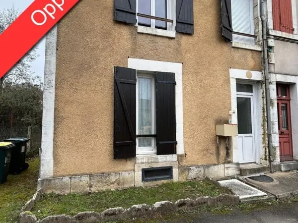 Maison Vente Saint-Doulchard 3p 64m² 138000€