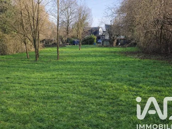 Terrain 950 m²