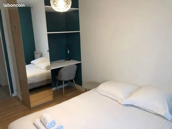 Colocation au calme dans T4 lumineux proche commerces - 2 chambres dispos - 320 euros/mois