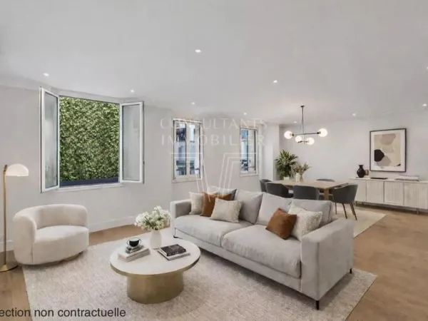 Vends appartement à rénover - 192.16m² - 7 pièces, 4 chambres - Boulogne-Billancourt 92100