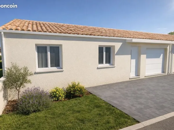 Maison plain-pied 98 m² avec garage et terrasse - Montady (34)