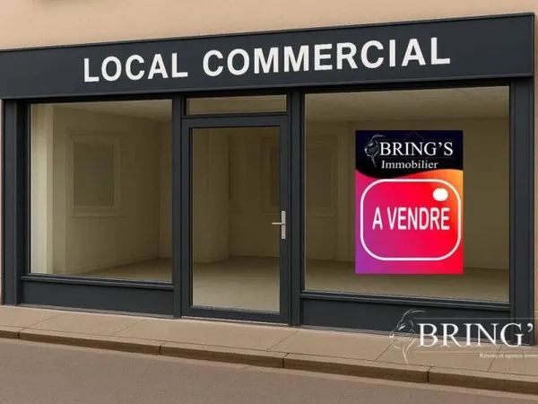 Local commercial 35 m²