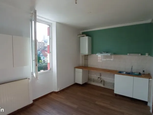 FOIX appartement 3 pièces 46 m2 T3 Duplex