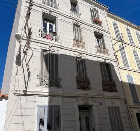 TOULON, Le Mourillon, T2 de 50m2