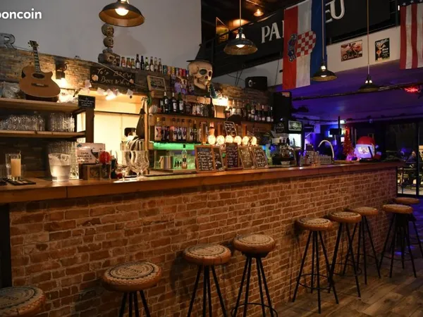 Bar / pub ambiance live - établissement clé en main - roquevaire