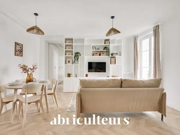Coup de Coeur - Courbevoie : 2 pièces "clé en main" entièrement rénové