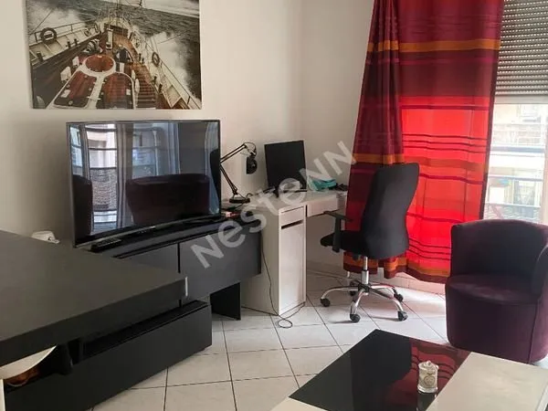 Appartement 2 pièces 35 m²