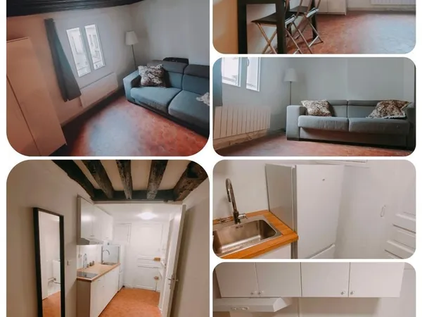 Dans Le Marais - Charmant studio refait à neuf de 19 m²