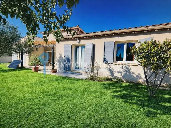 Dept (30) a vendre MUS centre ville Maison T4 avec jardin et