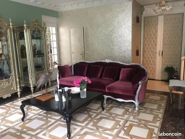 Location d'un 5 pièces meublé de 125 m² avec jardin de 250 m² à Sèvres