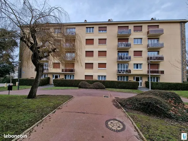 Appartement 3 pièces 61 m²