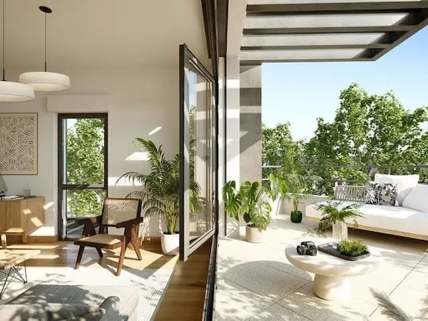 Appartement 4 pièces 82 m²
