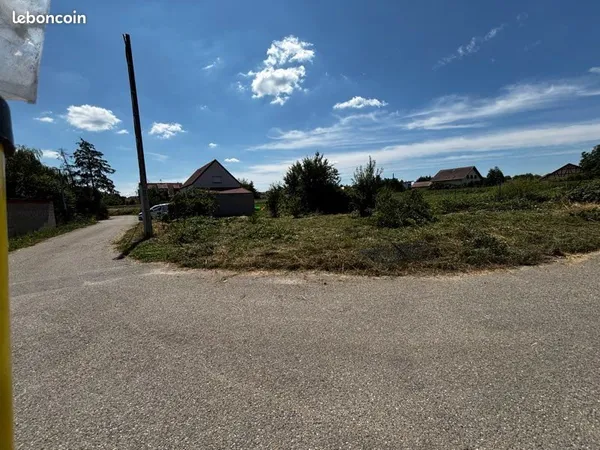 Vend terrain viabiliser de 5,08