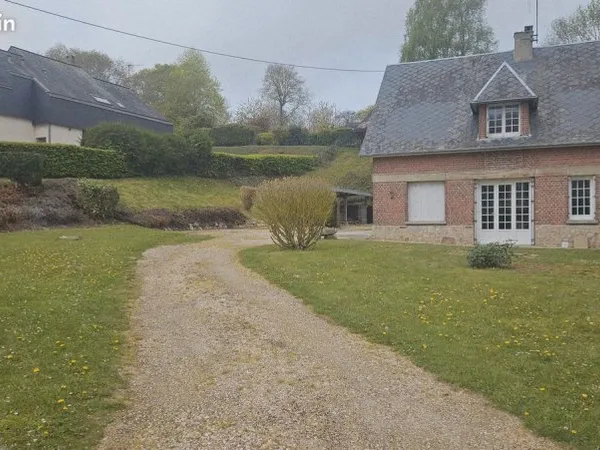 Maison à St Valery en Caux, 116m2 avec jardin clos