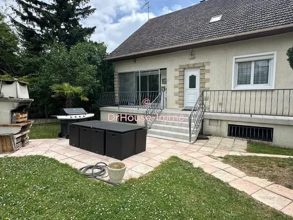 LIMAY - MAISON 5 CHAMBRES - 1400M² DE JARDIN