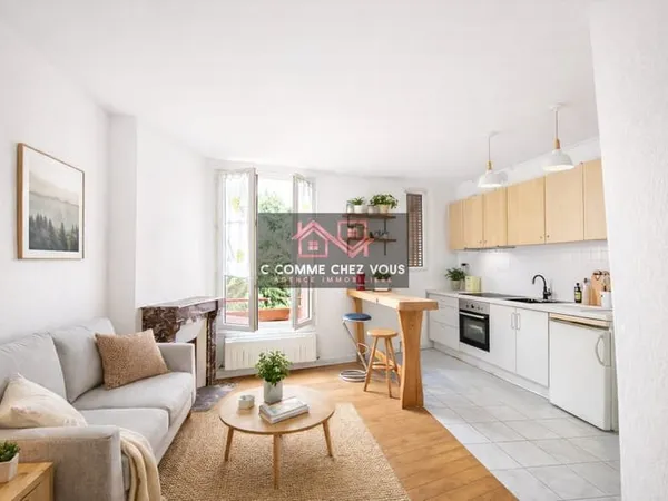 Appartement avec jardin