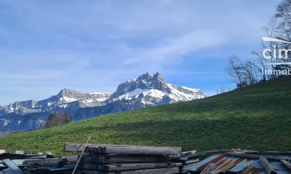 A VENDRE SALLANCHES (74700) TERRAIN + MAISON NEUVE