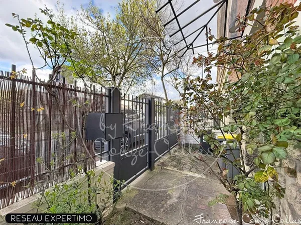 Maison 4/5 chambres avec jardin et au calme