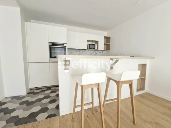 Appartement 3 pièces 62 m²
