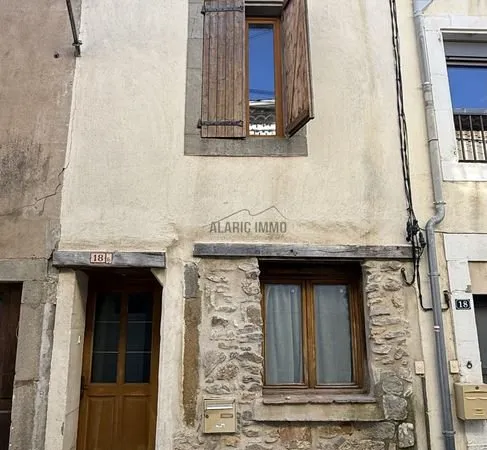 Maison de village 3 pièces 60 m²