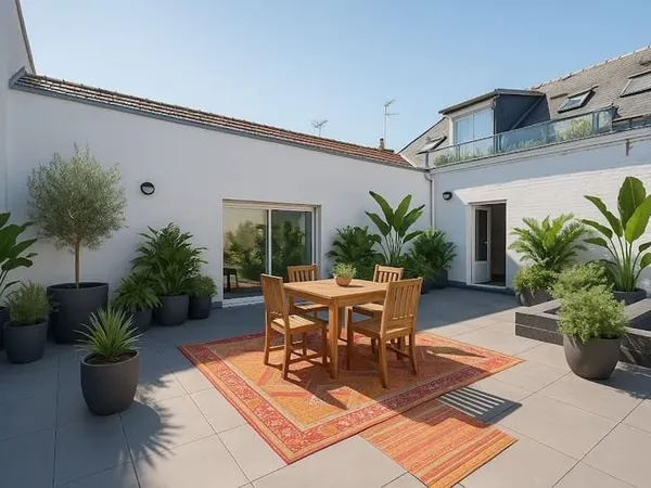 Appartement 4 pièces 72 m²