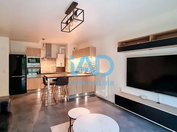 Appartement 2 pièces 43 m²