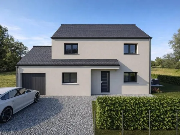 Maison 125 m² - 4 chambres